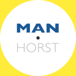 Man in Horst